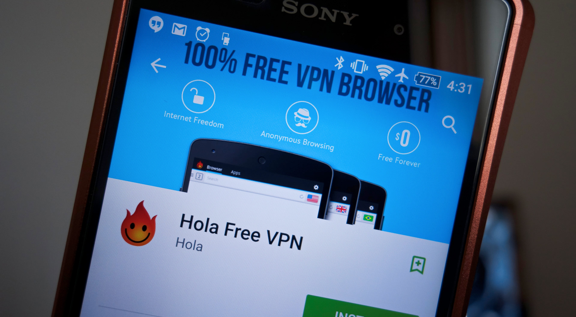 No Such Thing As A Free Lunch – Hola VPN