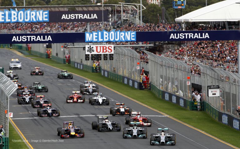 Australian Grand Prix 2017 F1 Formula One