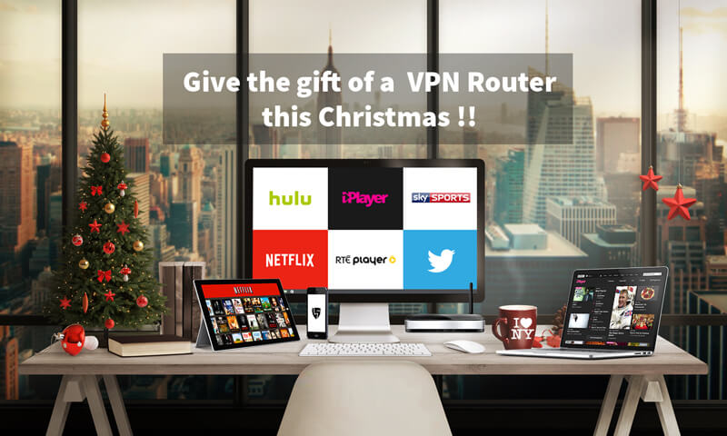 Christmas VPN and Proxy Gift