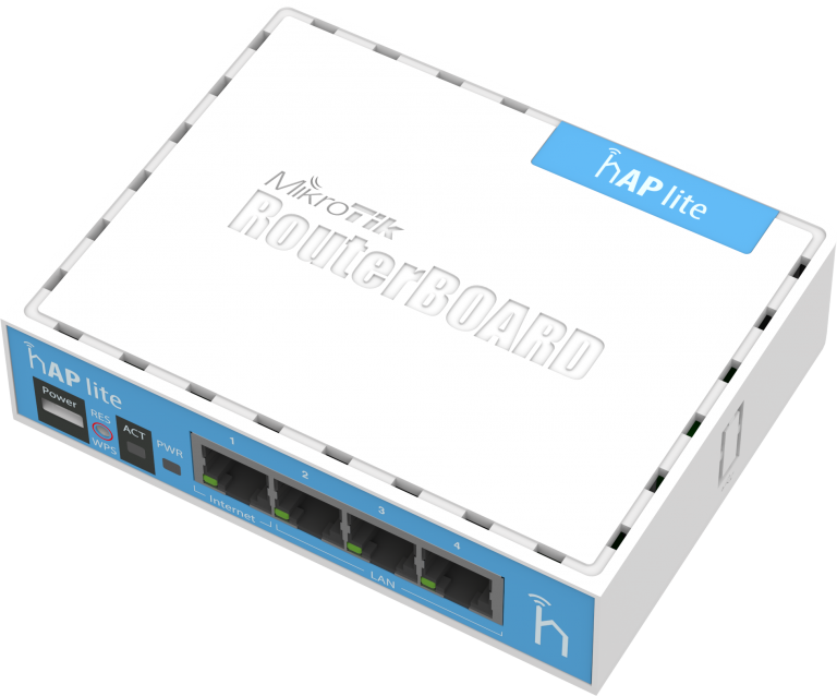 Mikrotik Hap Lite Standalone VPN Router