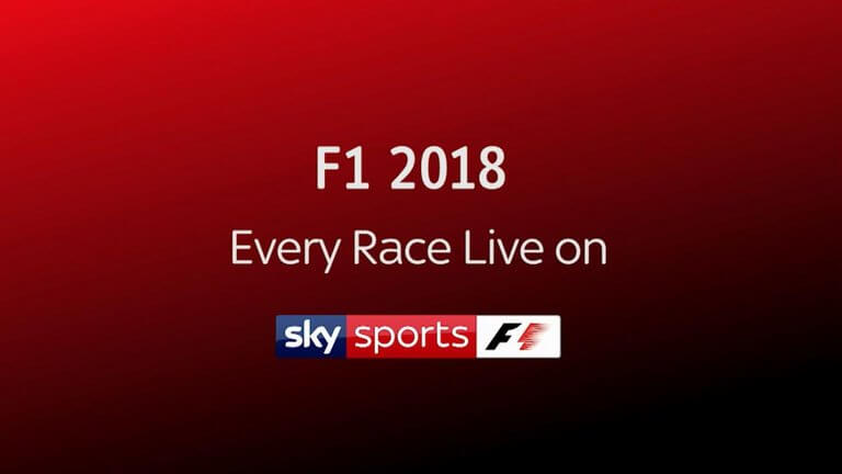 Watch F1 2018 Live Online