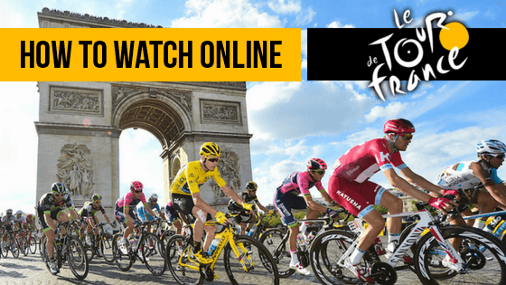 Tour de France 2018 VPN