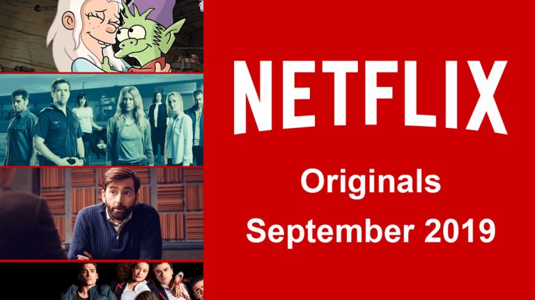 USA Netflix September 2019