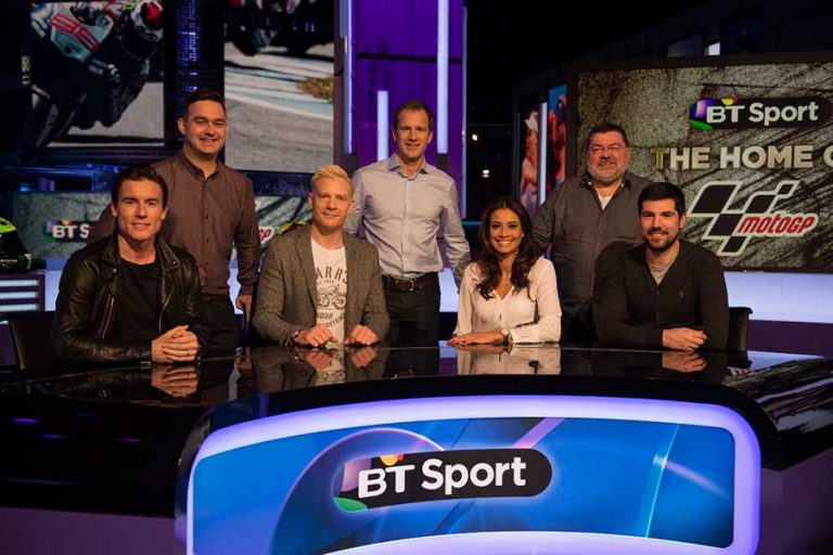 Watch MotoGP on BT Sport From Anywhere