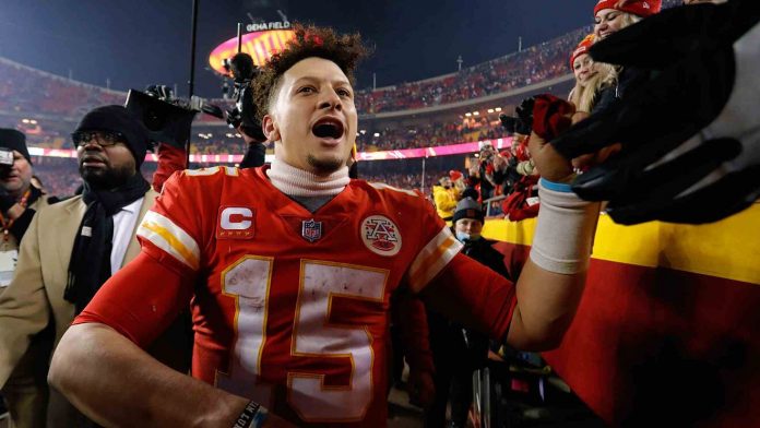 Patrick Mahomes NFL Gamepass