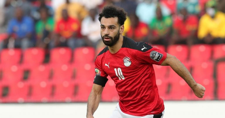 Mohamed Salah AFCON Semi Final