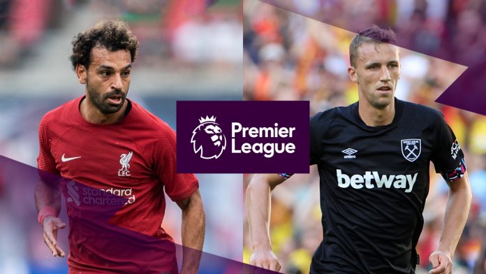 Liverpool vs West Ham Premier League Match Day 12