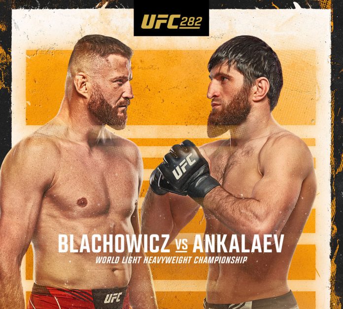 UFC 282 Blachowicz Ankalaev